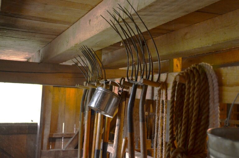 DIY Garden Tool Storage: Rack Plans for the Homestead Workshop